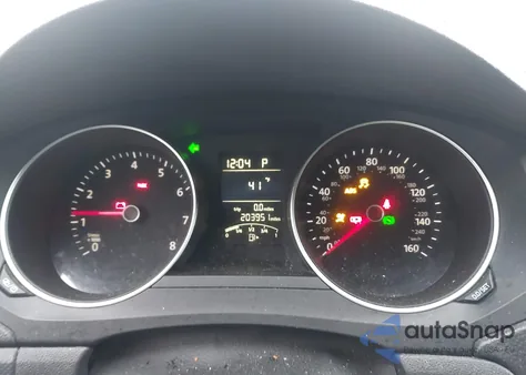 2015 Volkswagen Jetta 2.0L S z USA, uszkodzony, nr VIN 3VW2K7AJ5FM203732